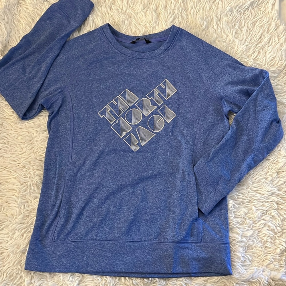 North Face sweater!